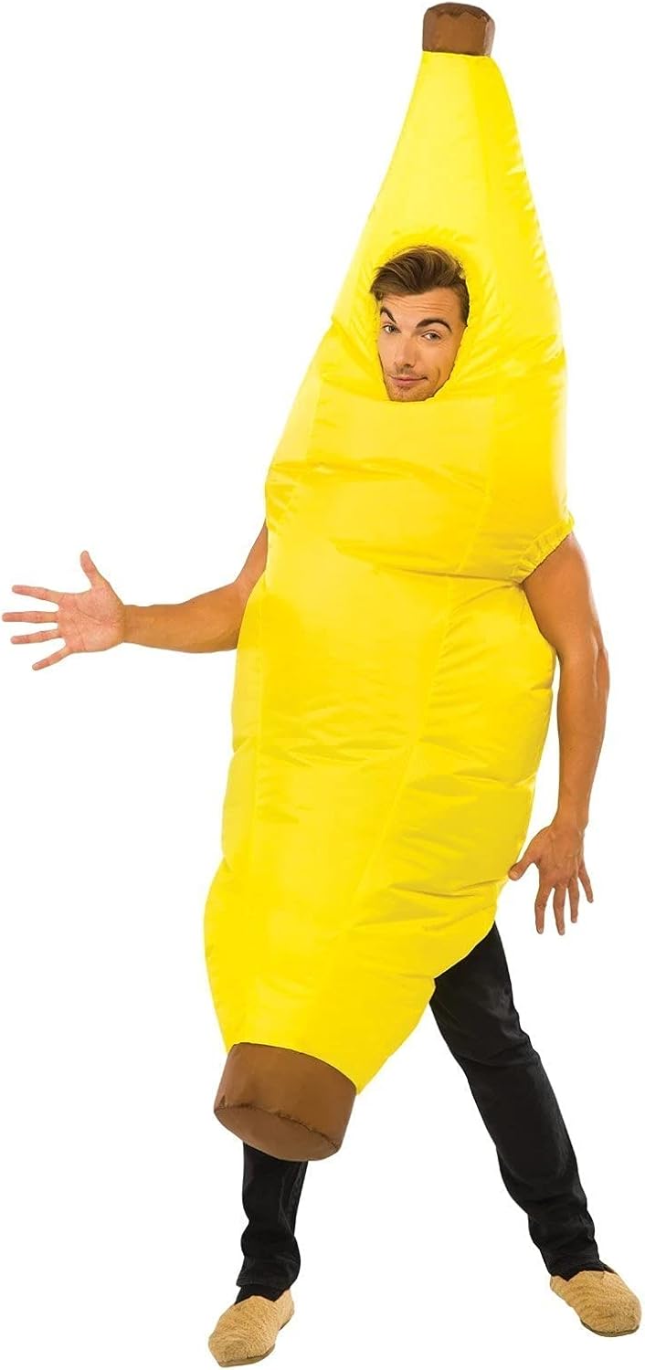 Costume co Men's Inflatable Banana Situation — WeirdThingsToBuy weird find