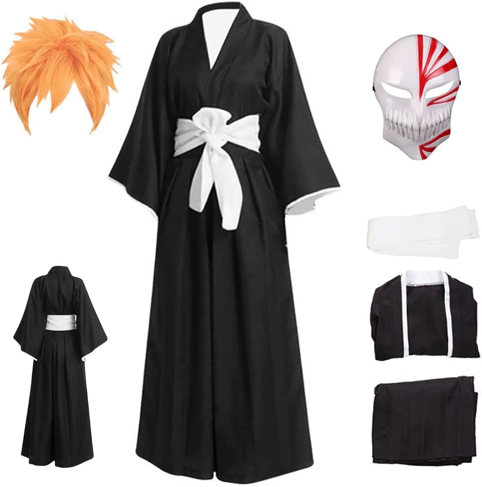 Costume Outfit Uniform Black Cloak — WeirdThingsToBuy weird find