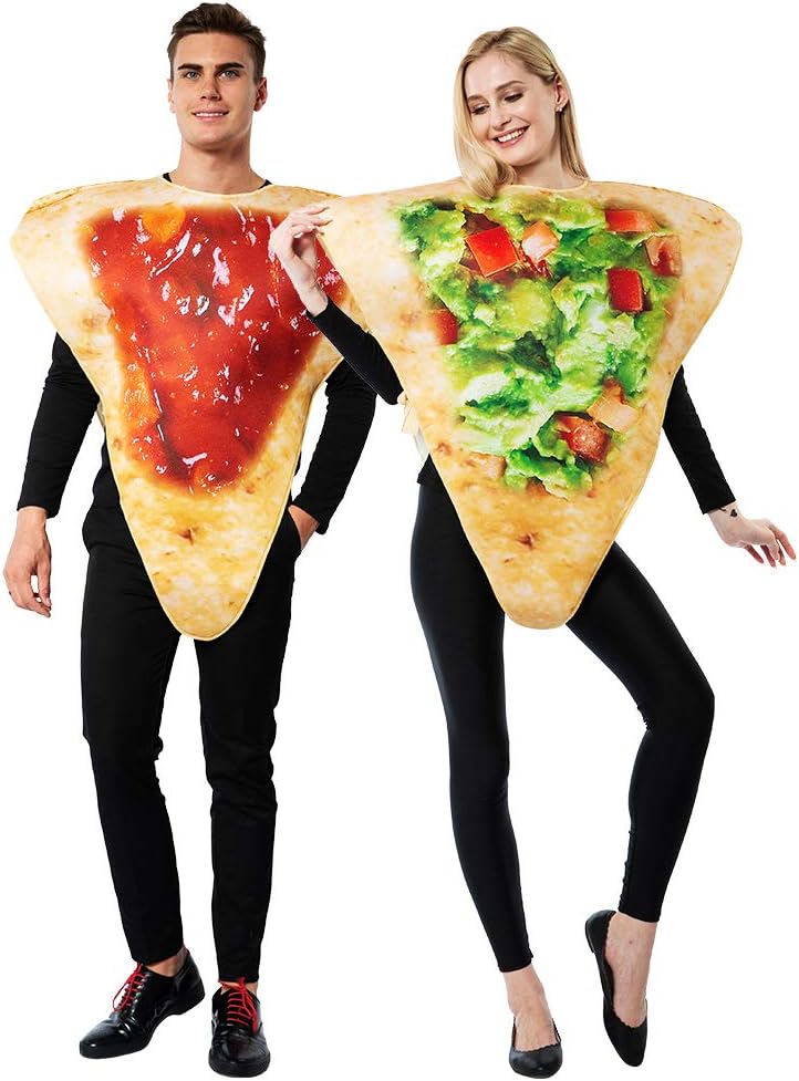 Couple Halloween Costume Adult Nacho — WeirdThingsToBuy weird find