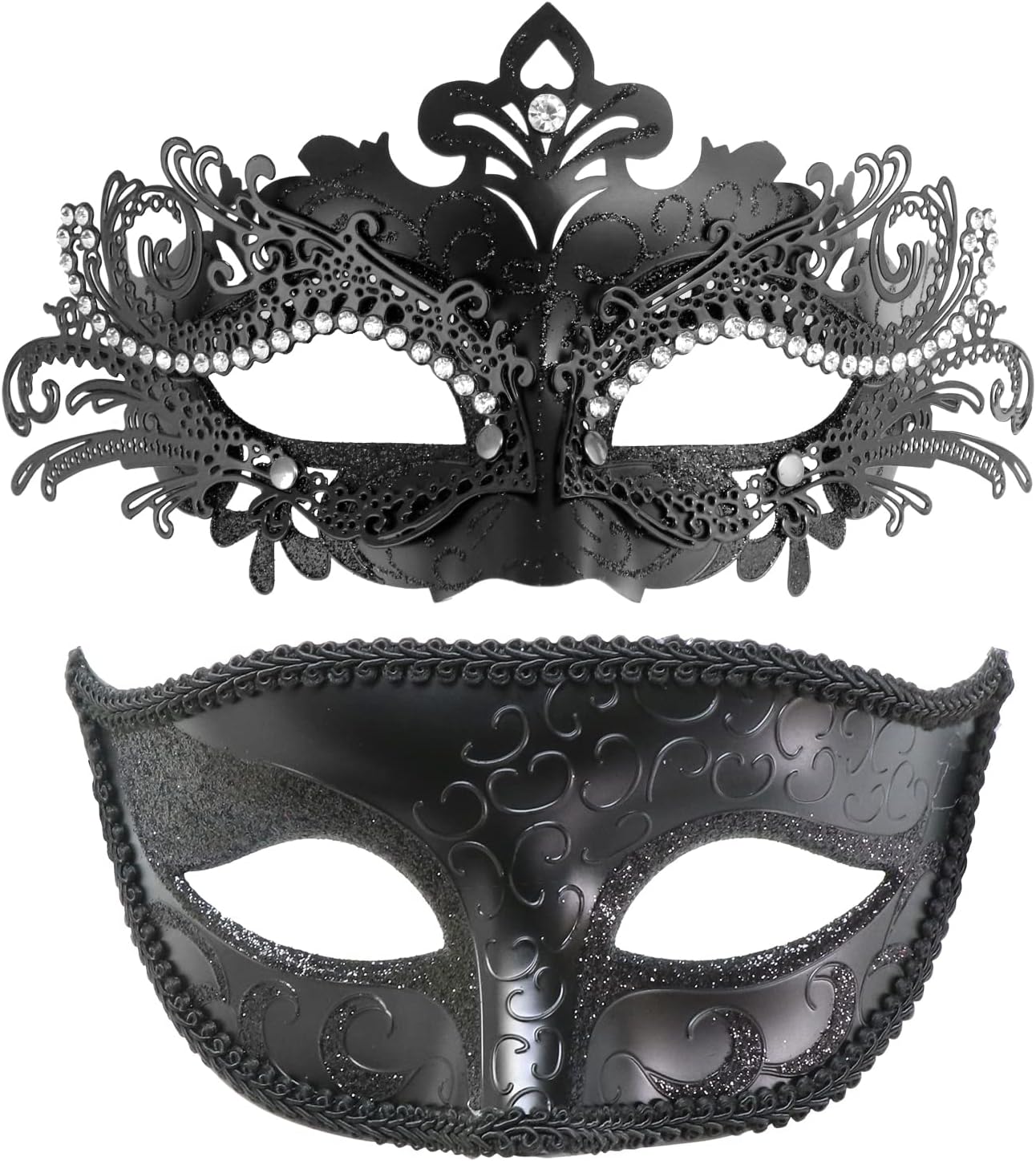 Couple Masquerade Mask Set — WeirdThingsToBuy weird find