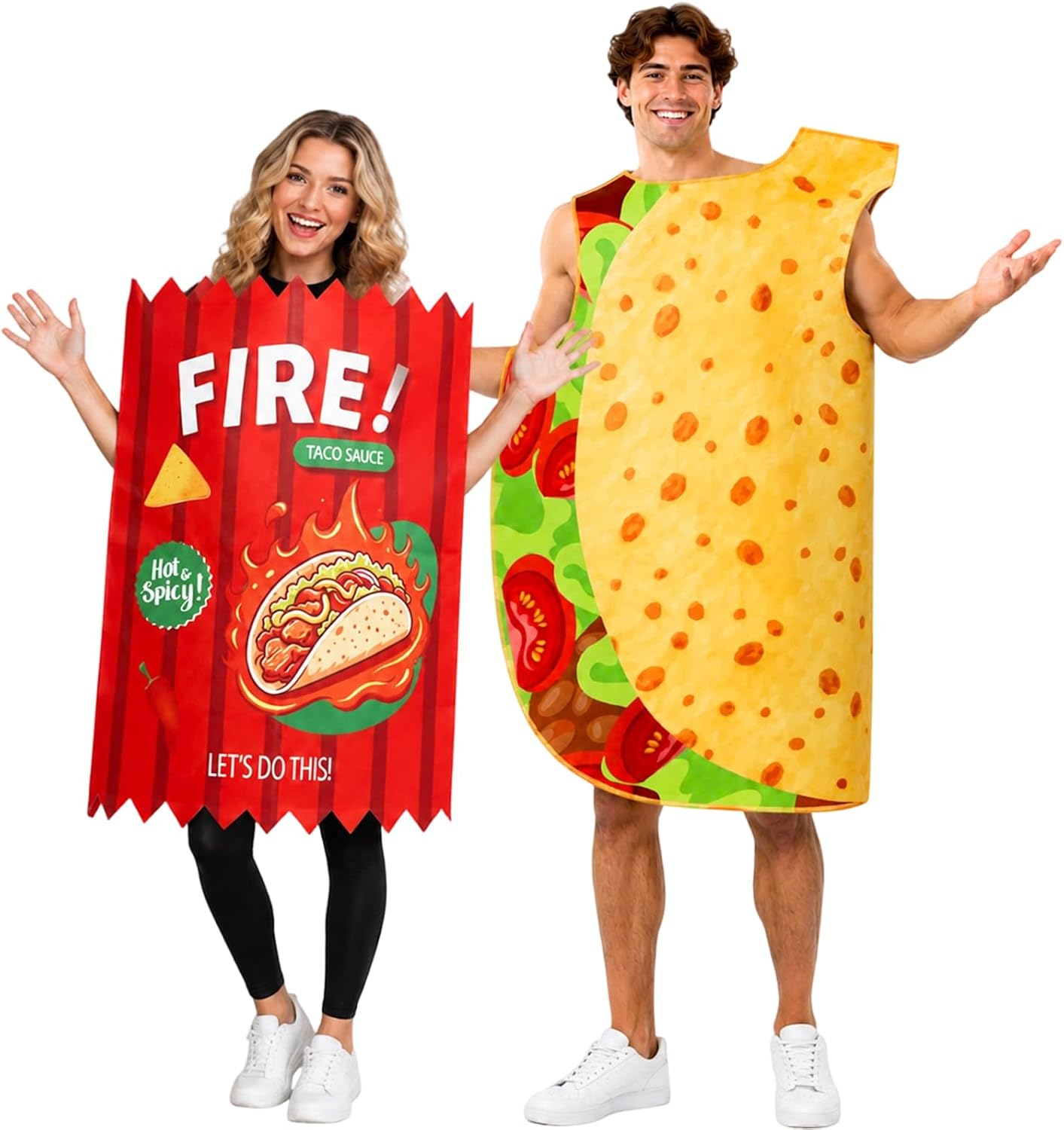 Couple Taco Taco Fire Packet Situation — WeirdThingsToBuy weird find