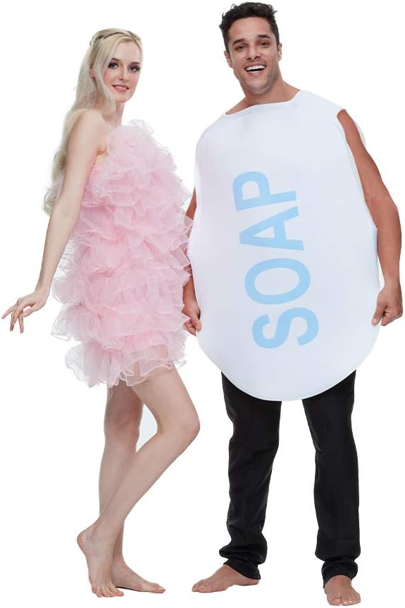 Couples Soap & Loofah Costume Situation — WeirdThingsToBuy weird find