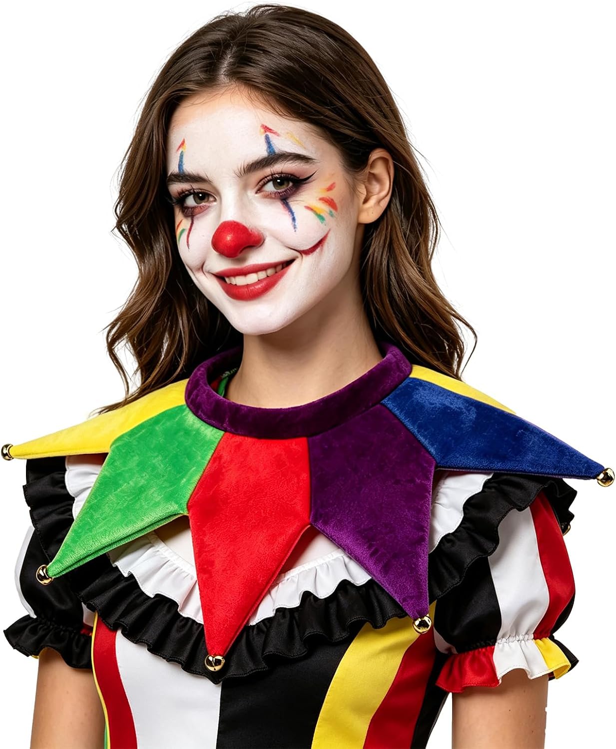 Court Jester Hat Bells Clown Energy — WeirdThingsToBuy weird find