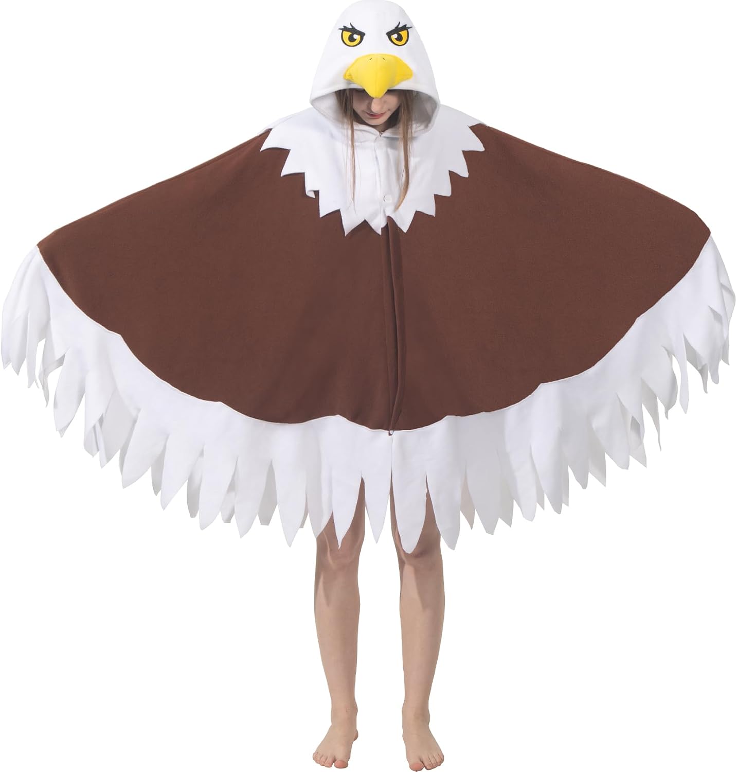 Cozy Eagle Costume — WeirdThingsToBuy weird find