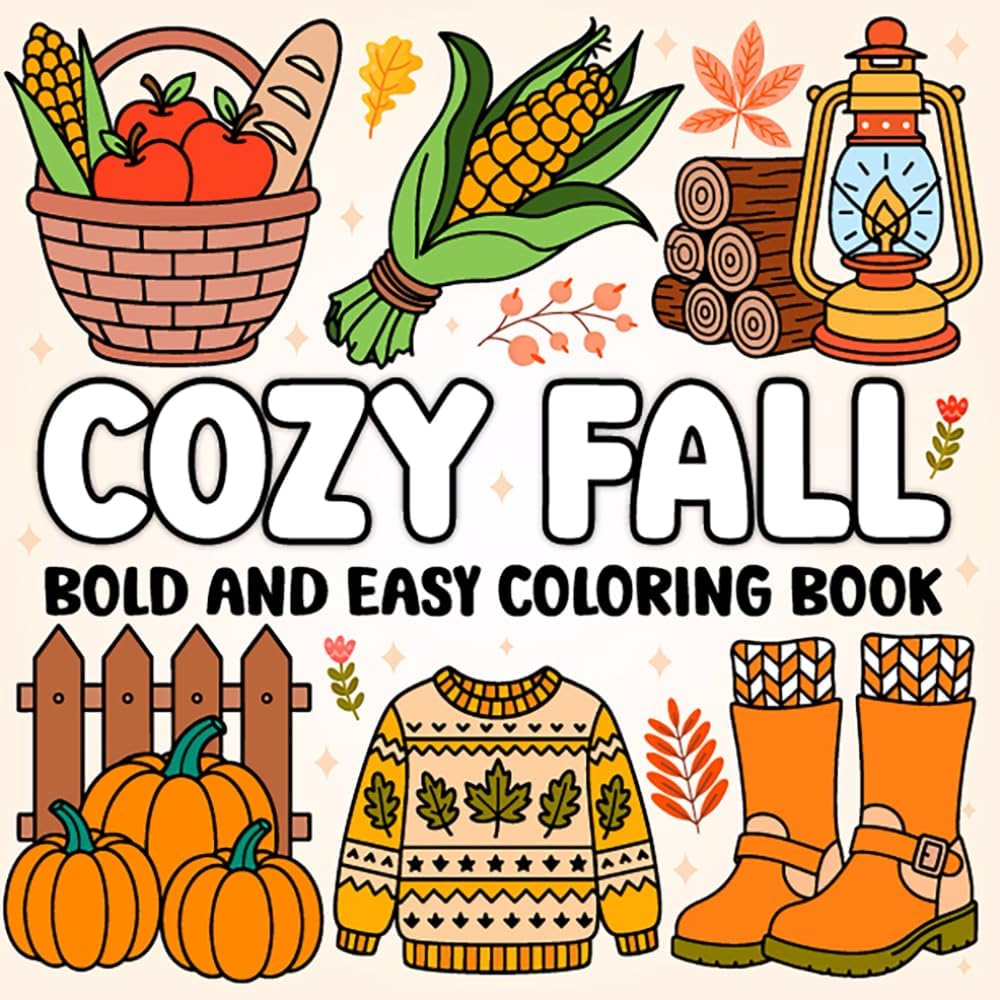 Cozy Fall Bold & Easy Situation — WeirdThingsToBuy weird find