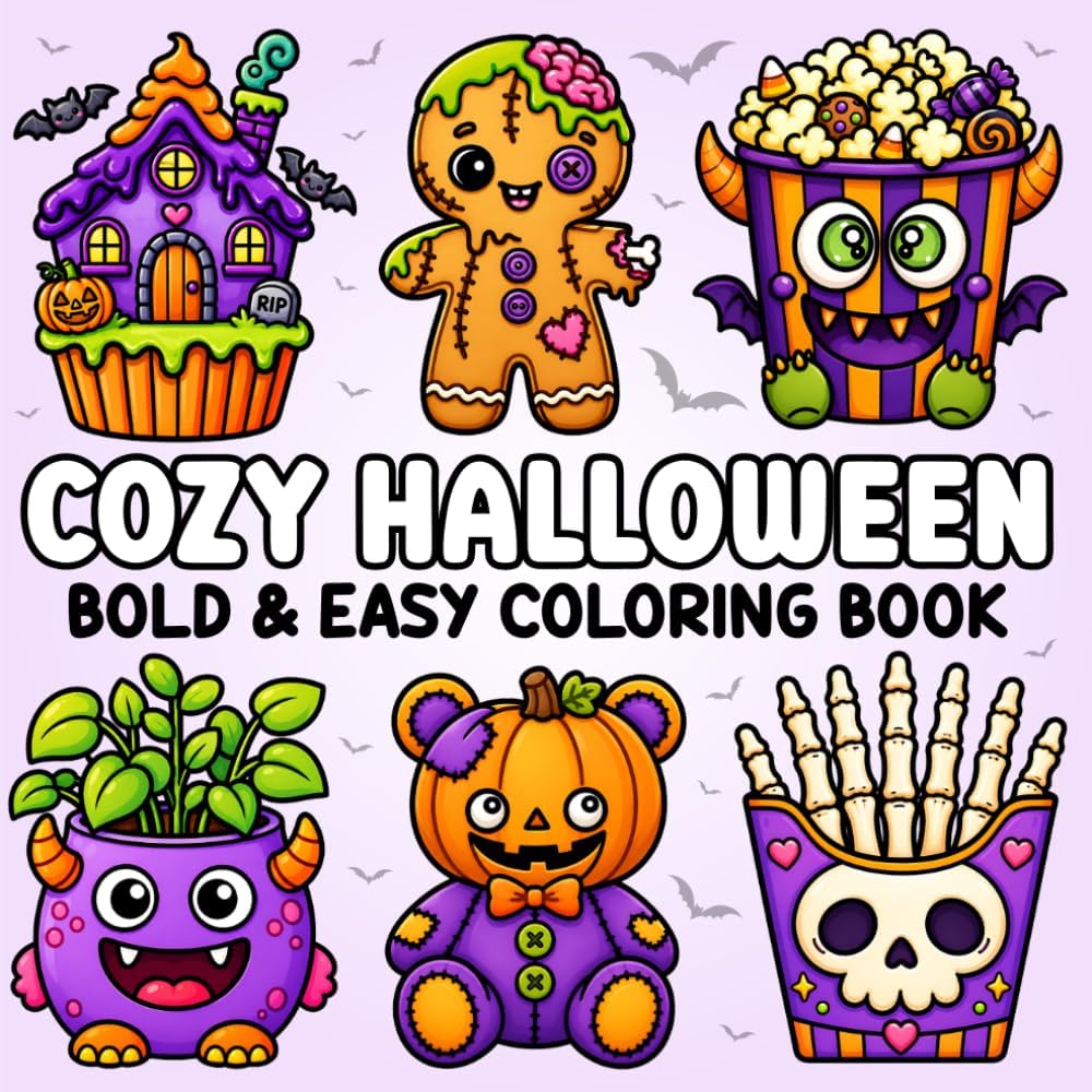 Cozy Halloween Bold & Easy Energy — WeirdThingsToBuy weird find