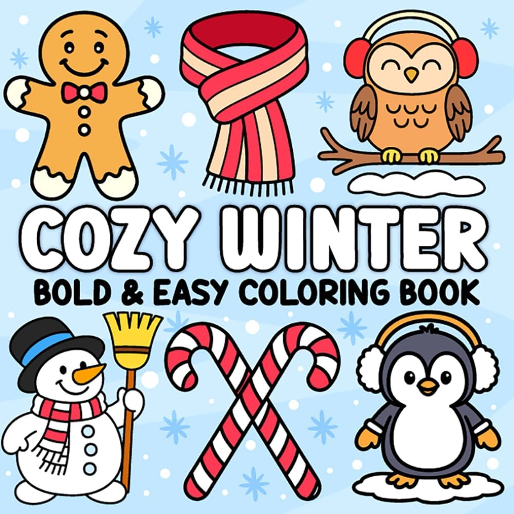 Cozy Winter Bold & Easy Energy — WeirdThingsToBuy weird find