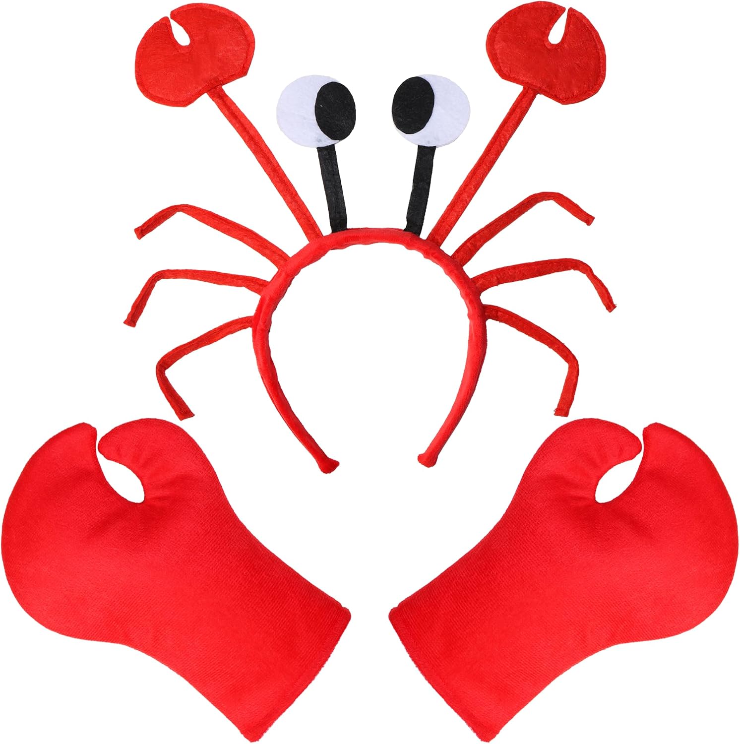 Crab Costume Set Crab Headband Situation — WeirdThingsToBuy weird find