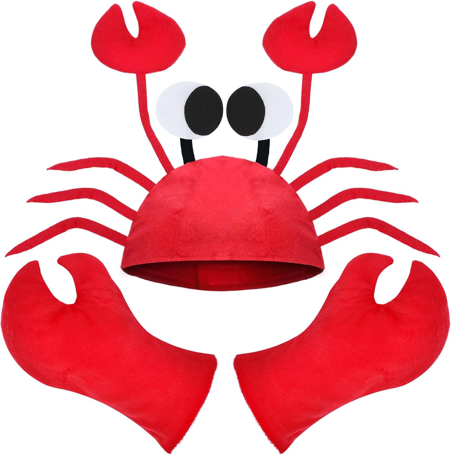 Crab Costume Suit Adults Kids Energy — WeirdThingsToBuy weird find