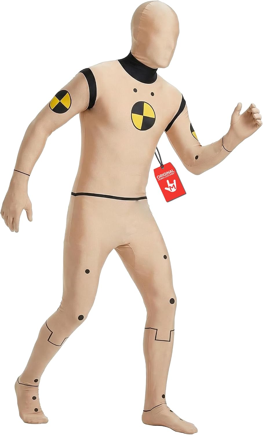 Crash Test Dummy Costume Halloween Situation — WeirdThingsToBuy weird find