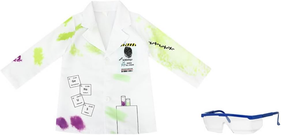 Crazy Halloween Scientist Costume Role Energy — WeirdThingsToBuy weird find