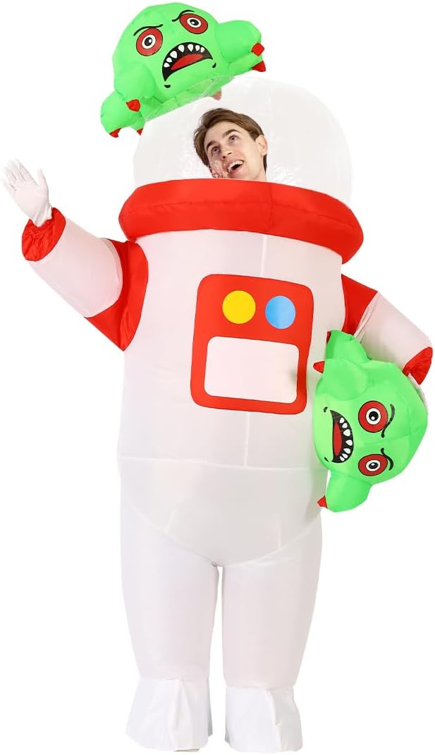 Creations Halloween Inflatable Costume Full — WeirdThingsToBuy weird find