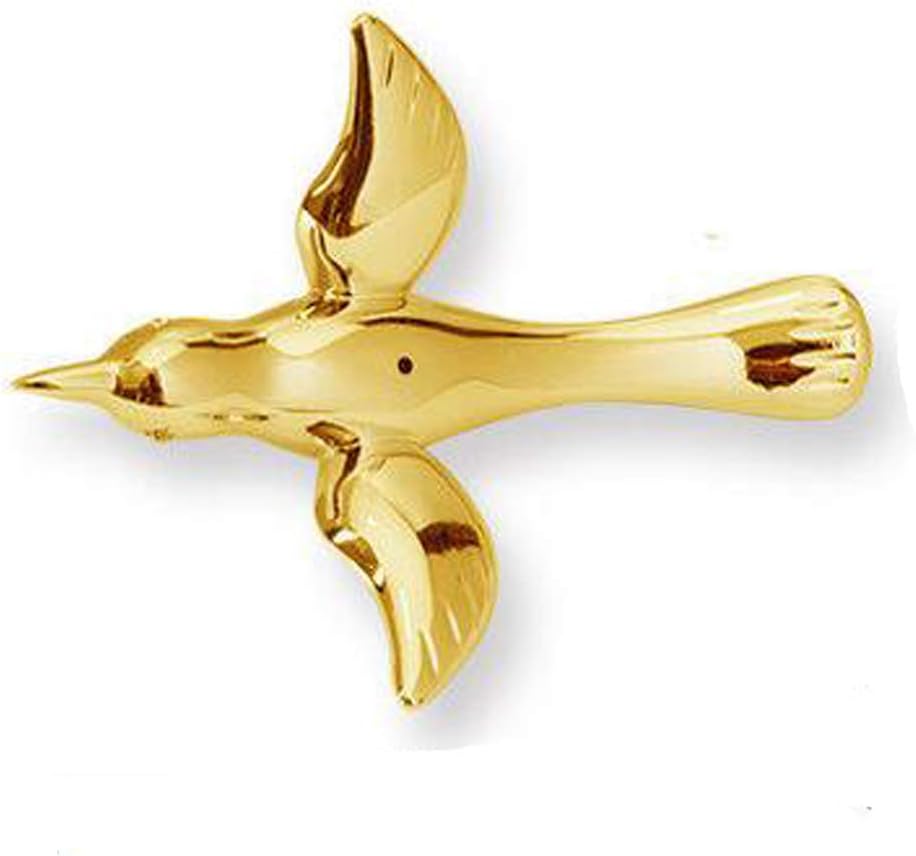 Creative Gold Diy Flying Bird Energy — WeirdThingsToBuy weird find