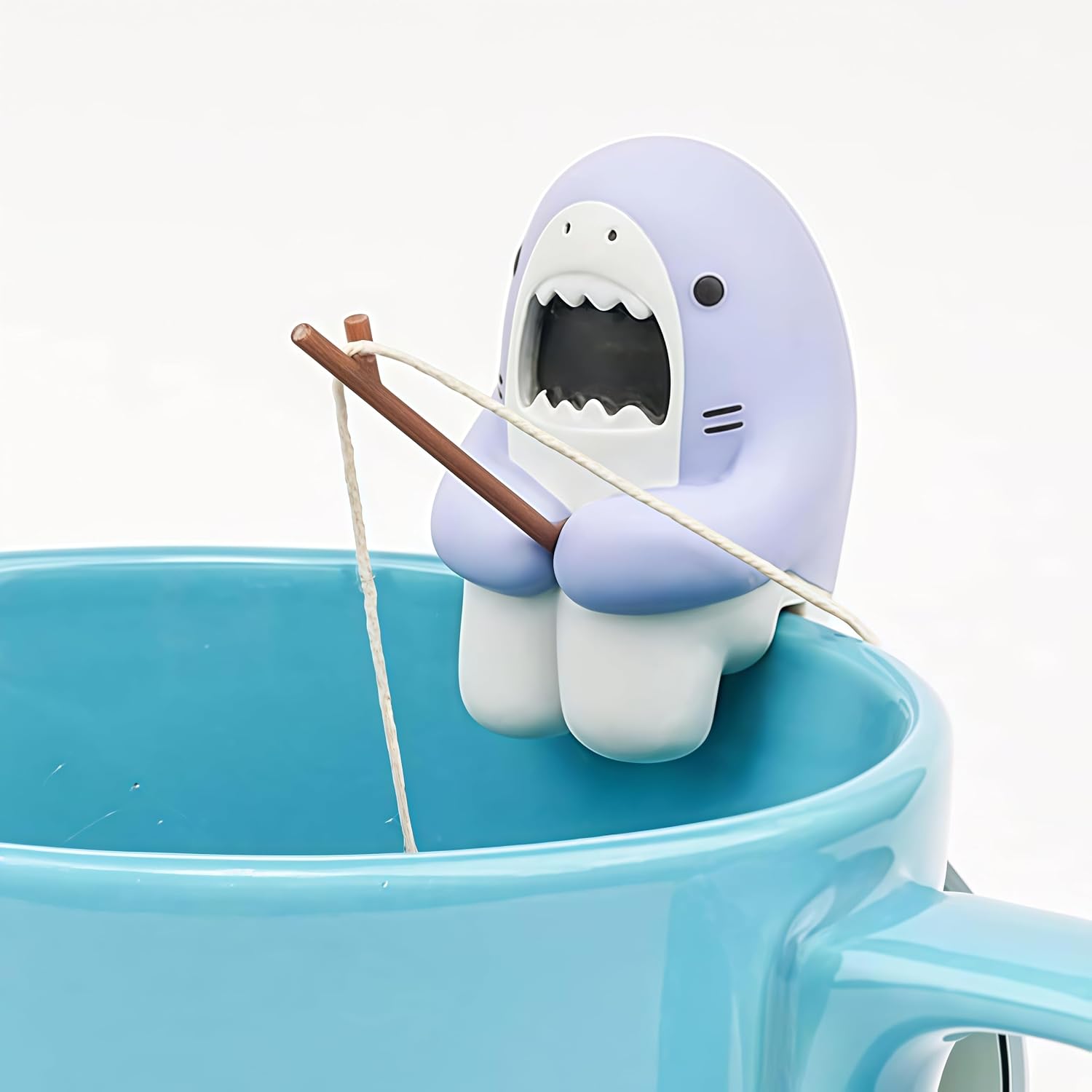 Creative Shark Shape Tea Infuser Energy — WeirdThingsToBuy weird find