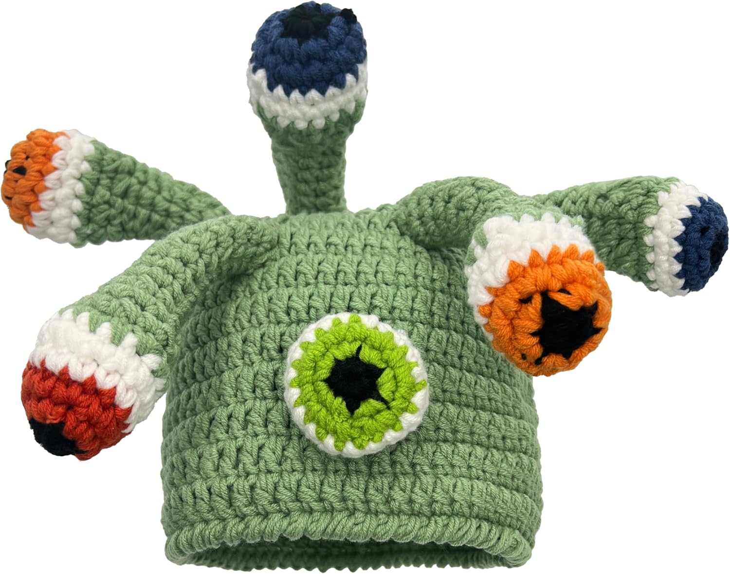 Crochet Octopus Hat Funny Hats Energy — WeirdThingsToBuy weird find