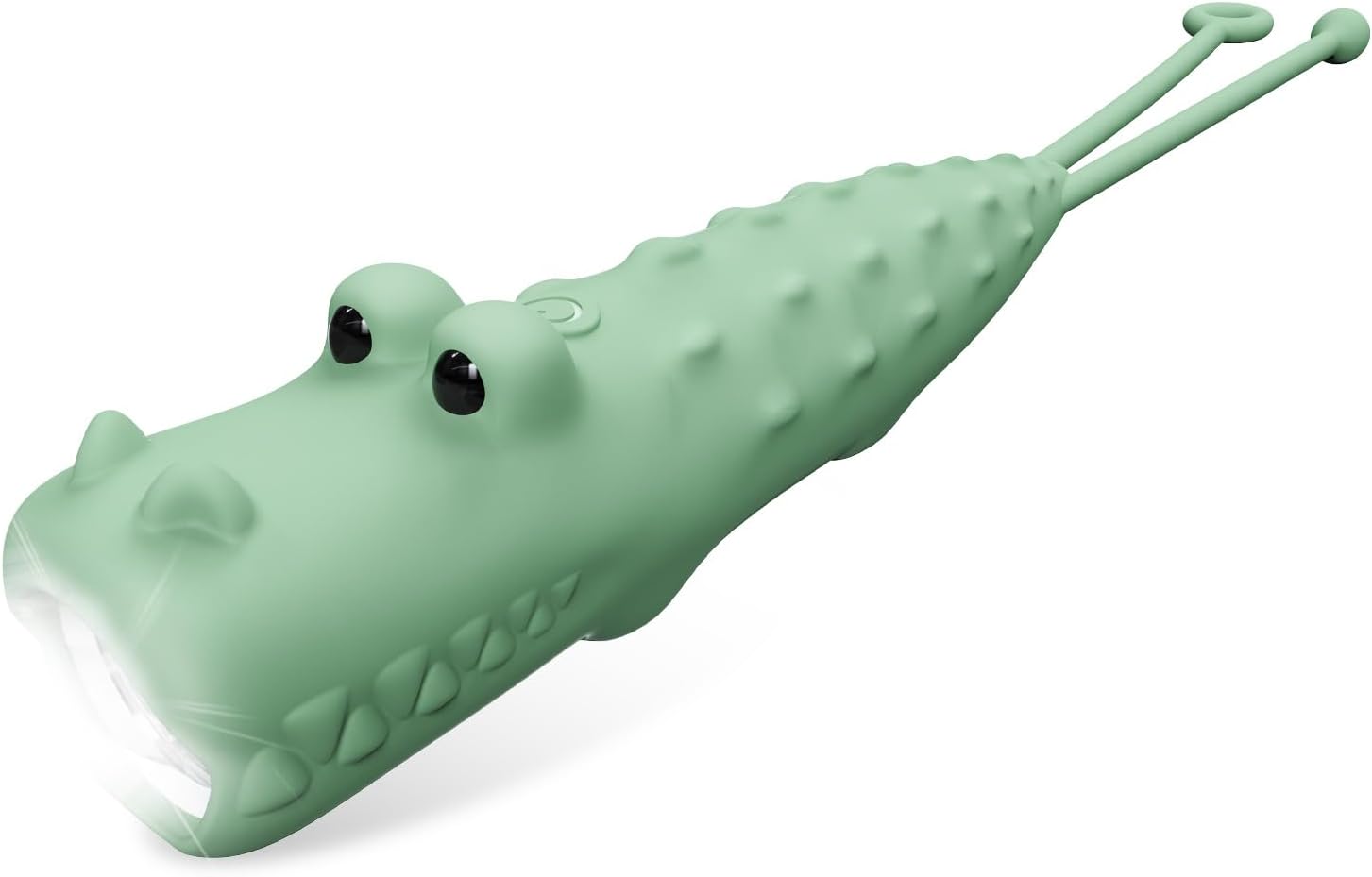 Crocodile Kids Flashlight Rechargeable — WeirdThingsToBuy weird find