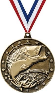 Crown Awards Fishing Medals Situation — WeirdThingsToBuy weird find
