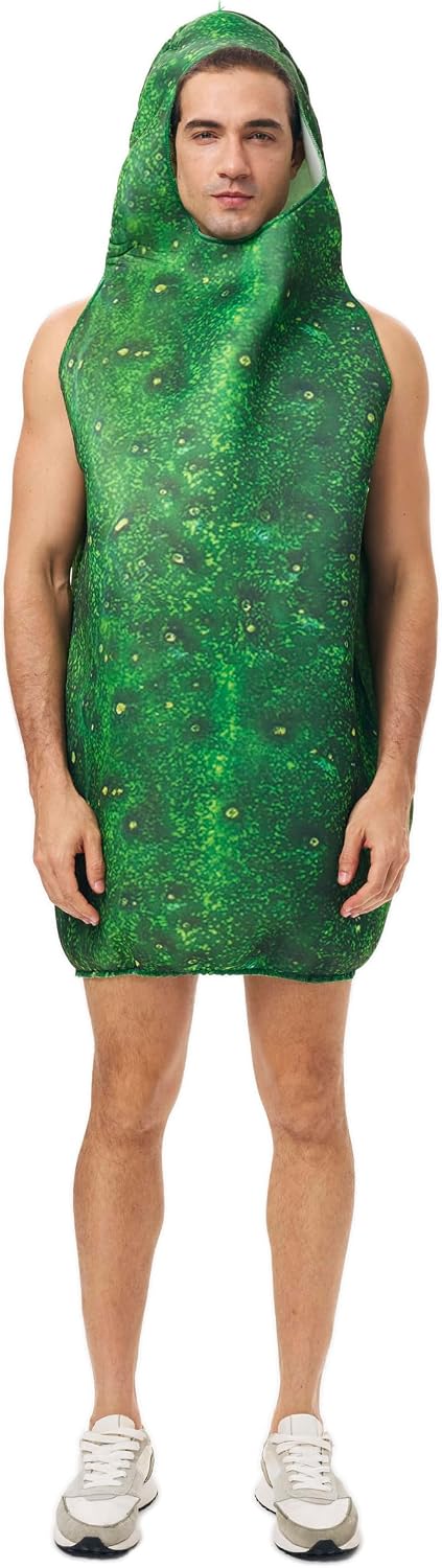 Cucumber Costume Funny Green Vegetable — WeirdThingsToBuy weird find