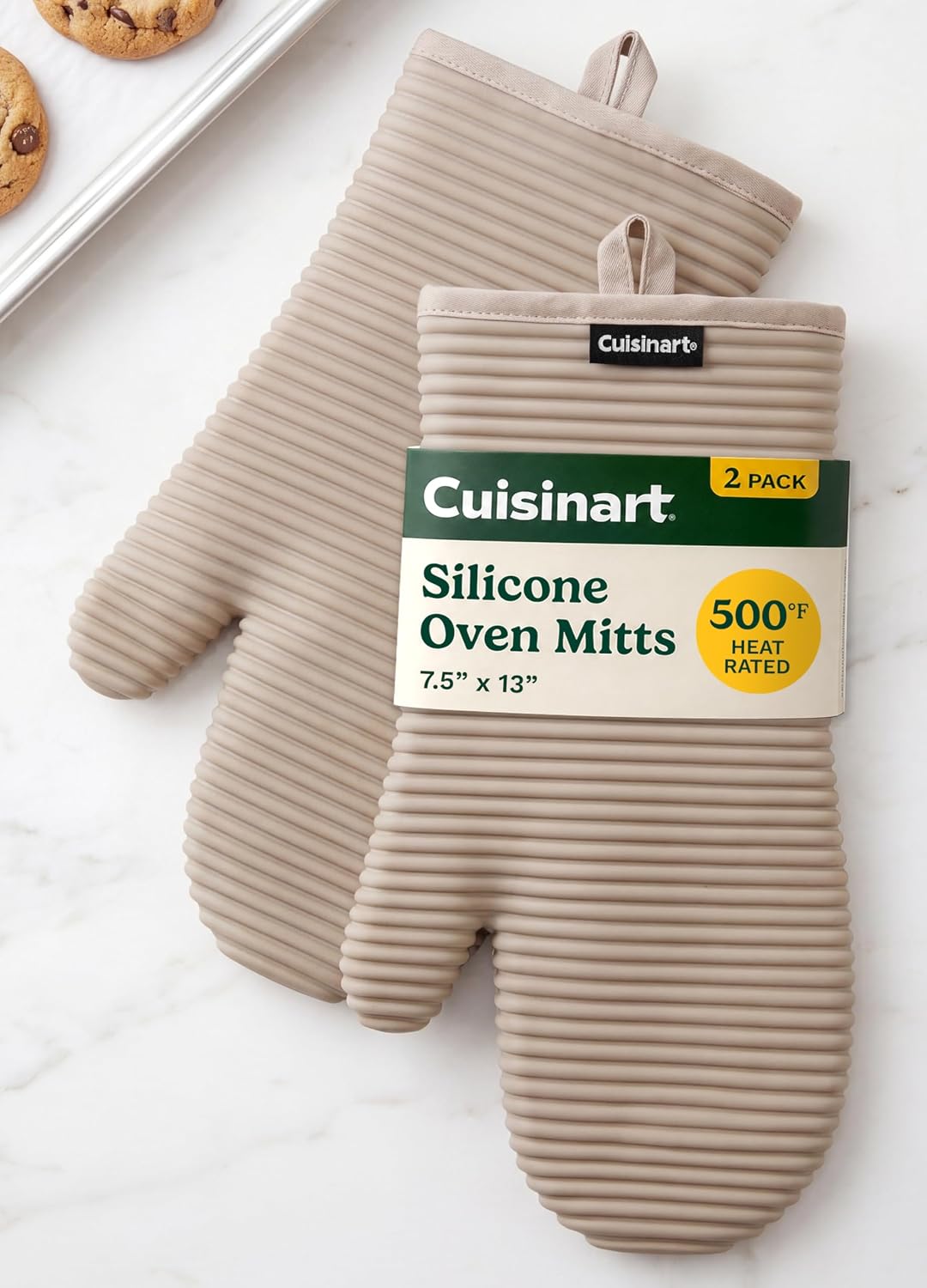 Cuisinart Silicone Oven Mitts 2 Energy — WeirdThingsToBuy weird find