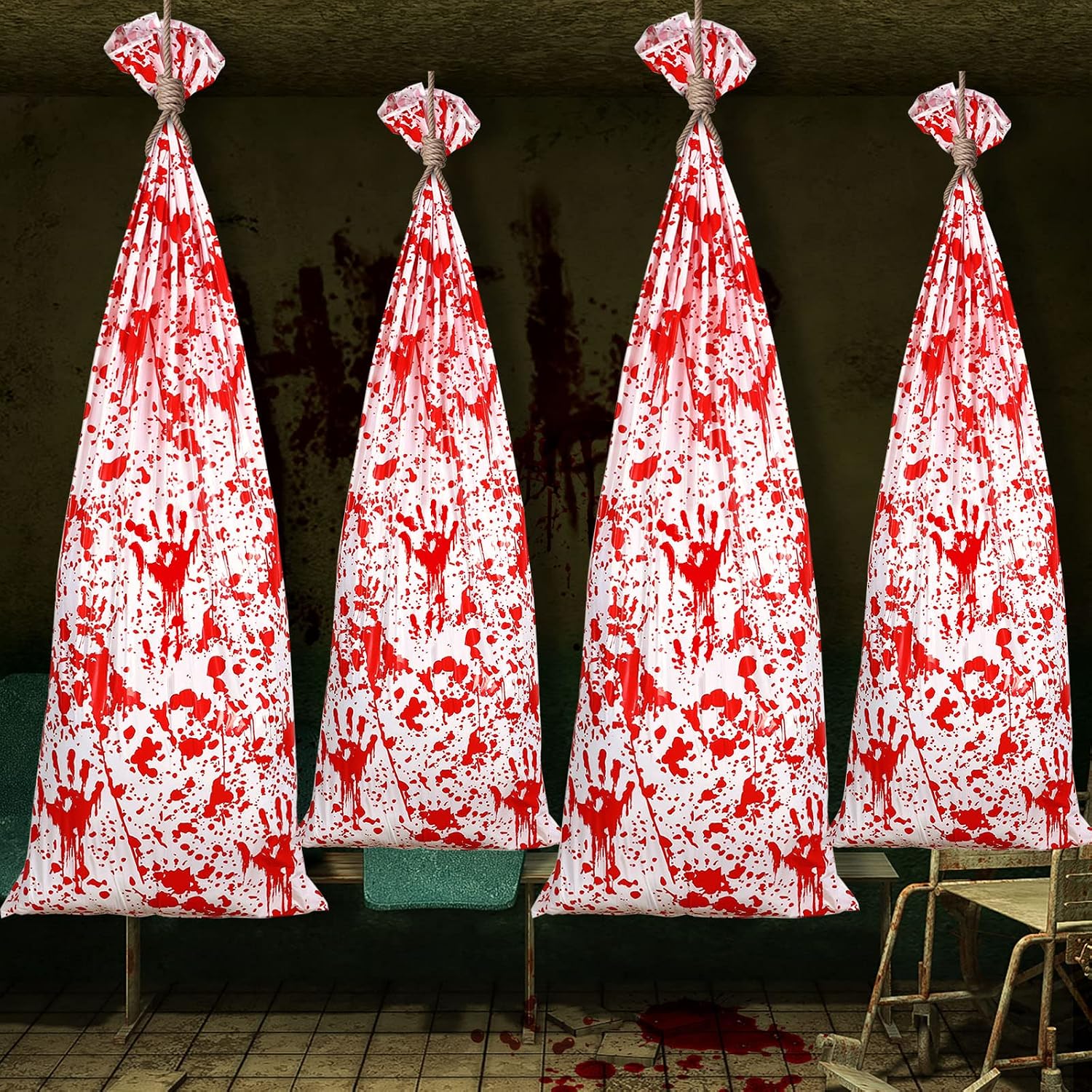 Cunno 4 Halloween Bloody Body — WeirdThingsToBuy weird find