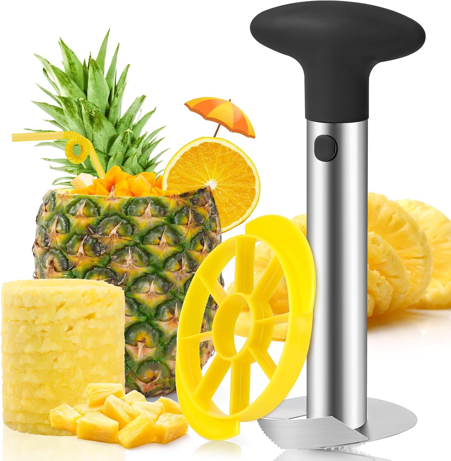 Cunsenr Pineapple Corer & Slicer — WeirdThingsToBuy weird find