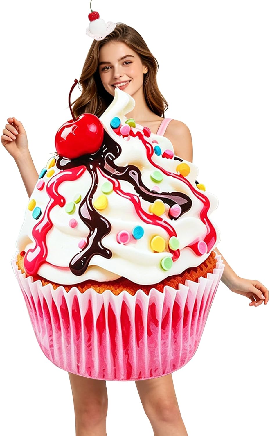 Cupcake Costume Women Sweet Princess — WeirdThingsToBuy weird find