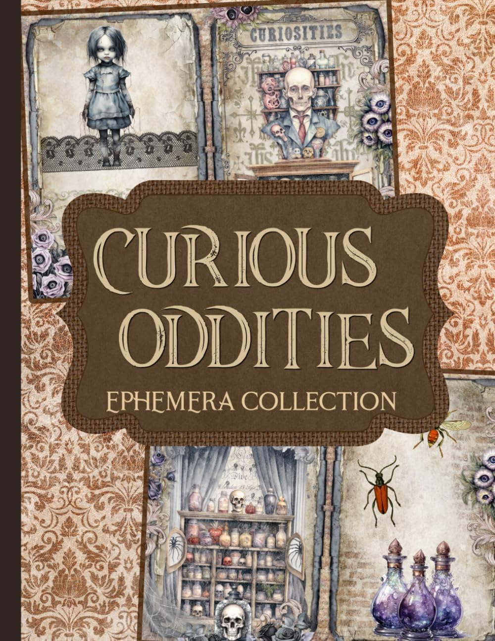Curious Oddities Ephemera Collection Over Energy — WeirdThingsToBuy weird find