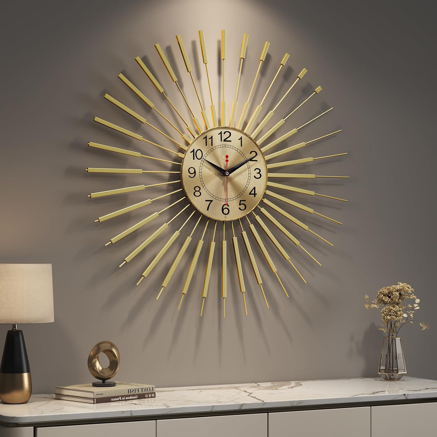 Cuspin 24 Inch Gold Wall — WeirdThingsToBuy weird find