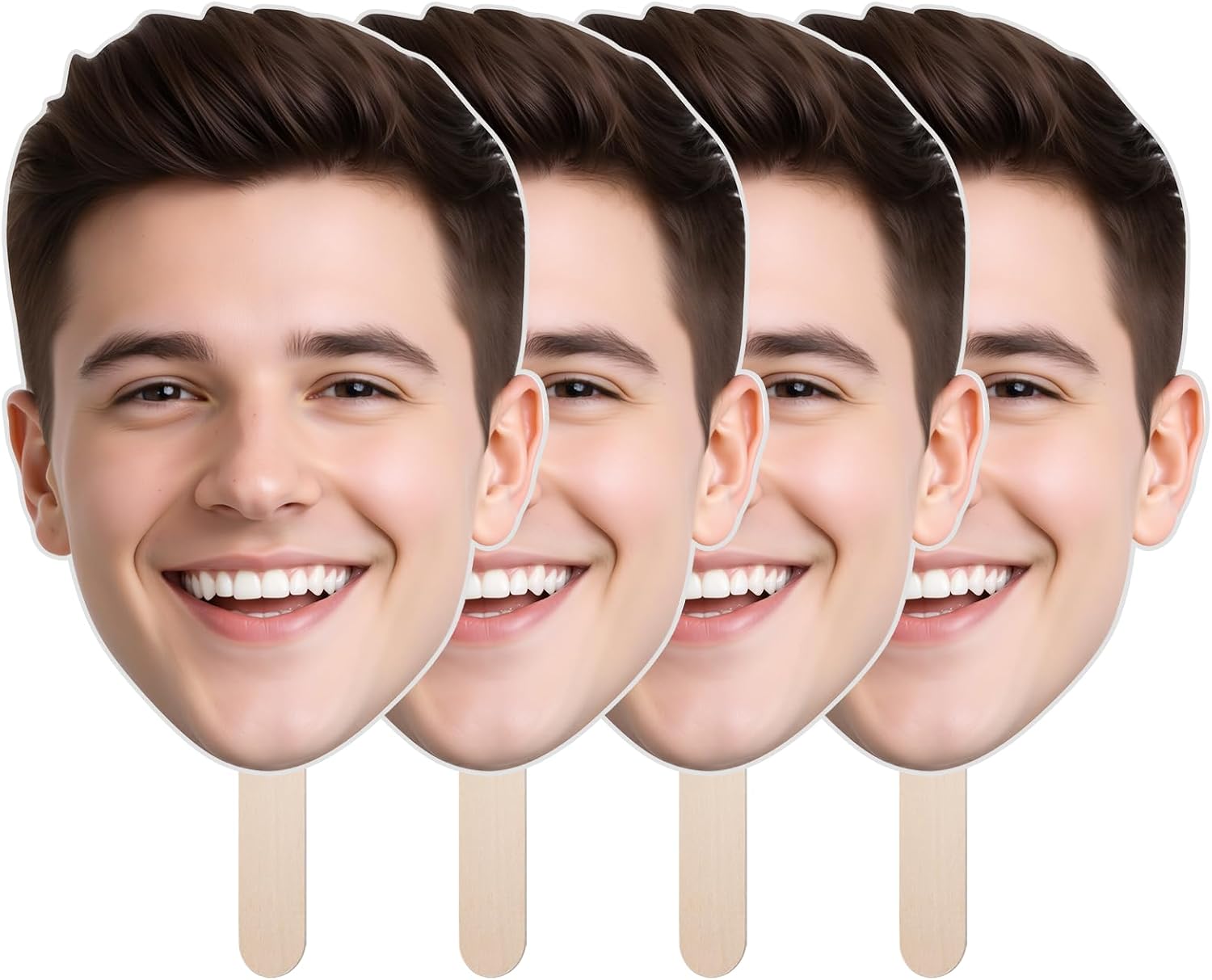 Custom Big Head Cutout 6 Energy — WeirdThingsToBuy weird find