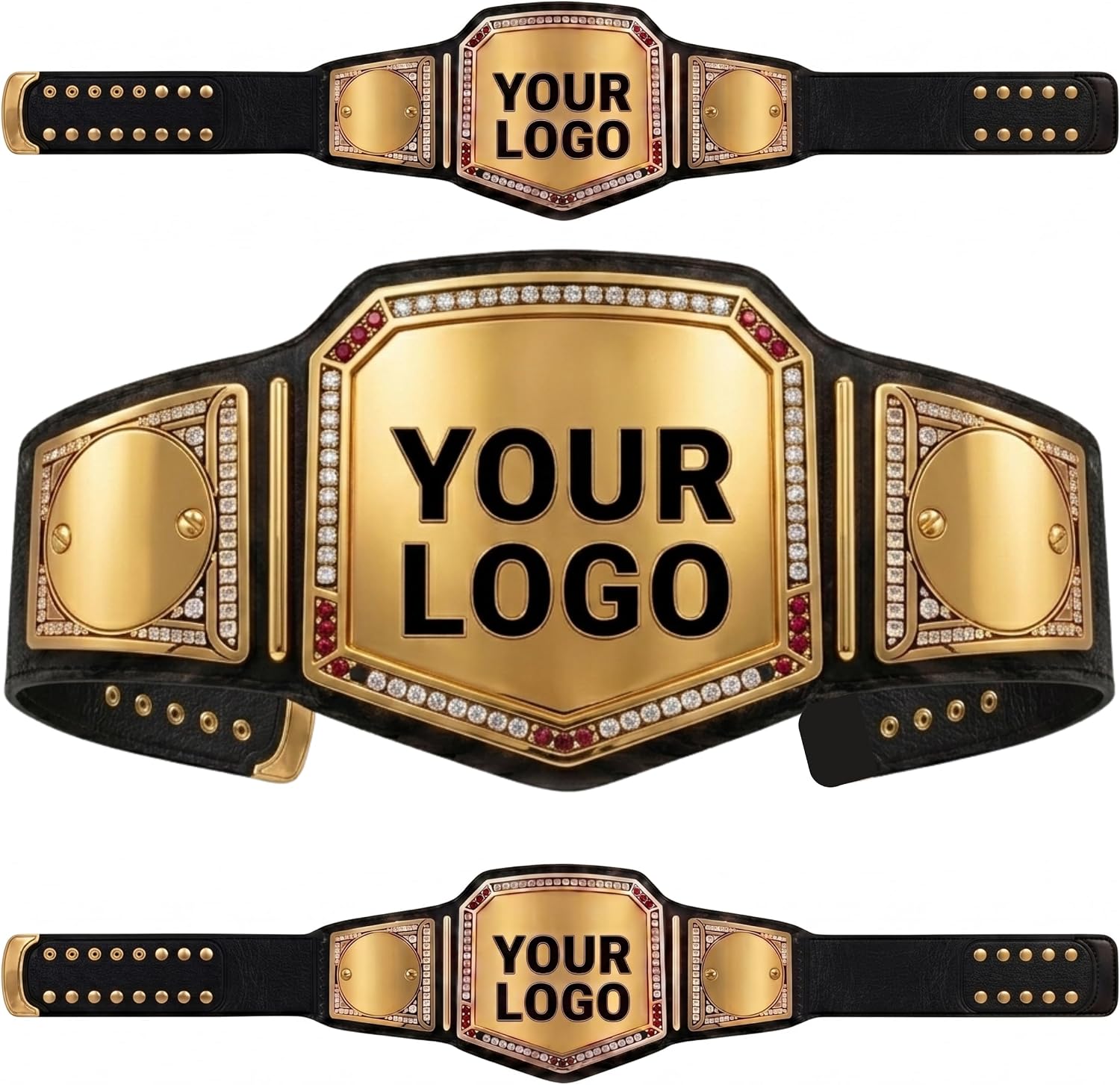 Custom Championship Belt — WeirdThingsToBuy weird find