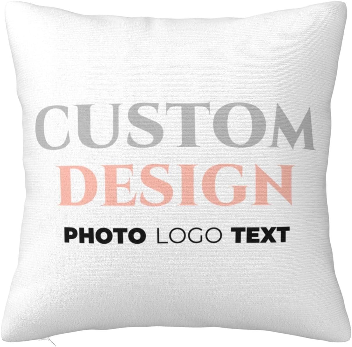 Custom Pillows Picture Text Personalized Situation — WeirdThingsToBuy weird find