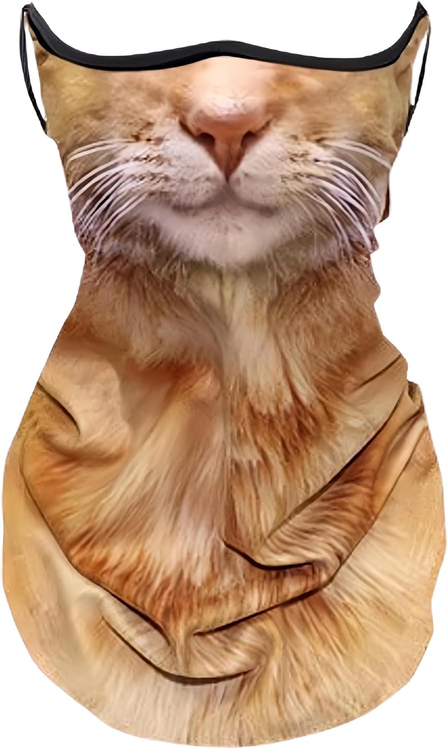 Cute Bandana Face Mask 3d — WeirdThingsToBuy weird find