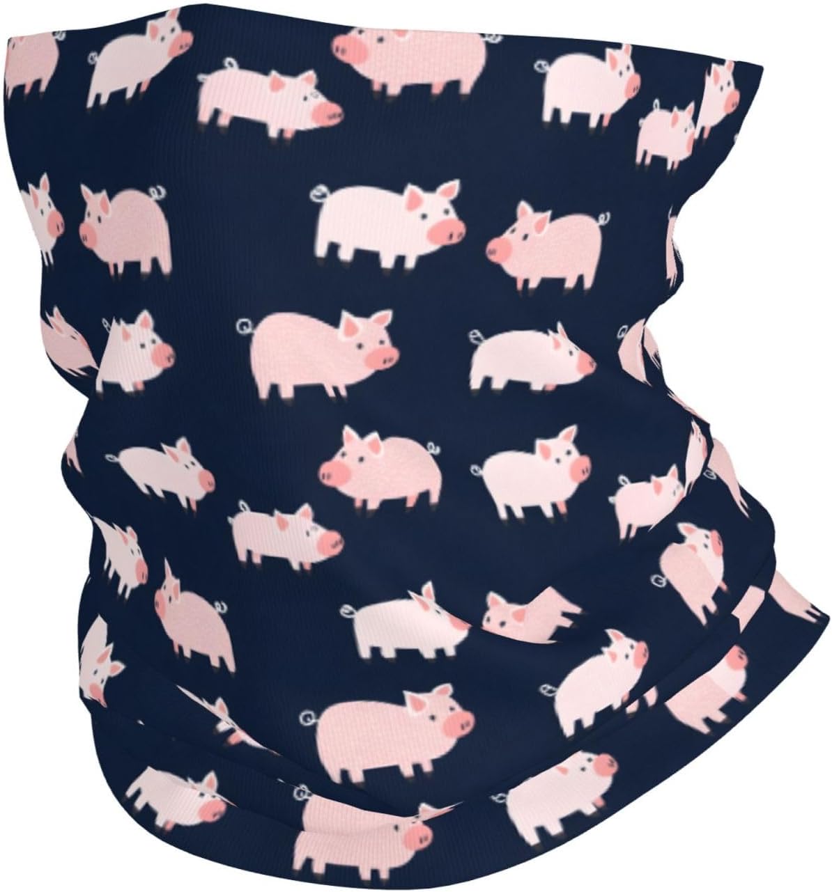 Cute Cartoon Pig Print Neck Situation — WeirdThingsToBuy weird find
