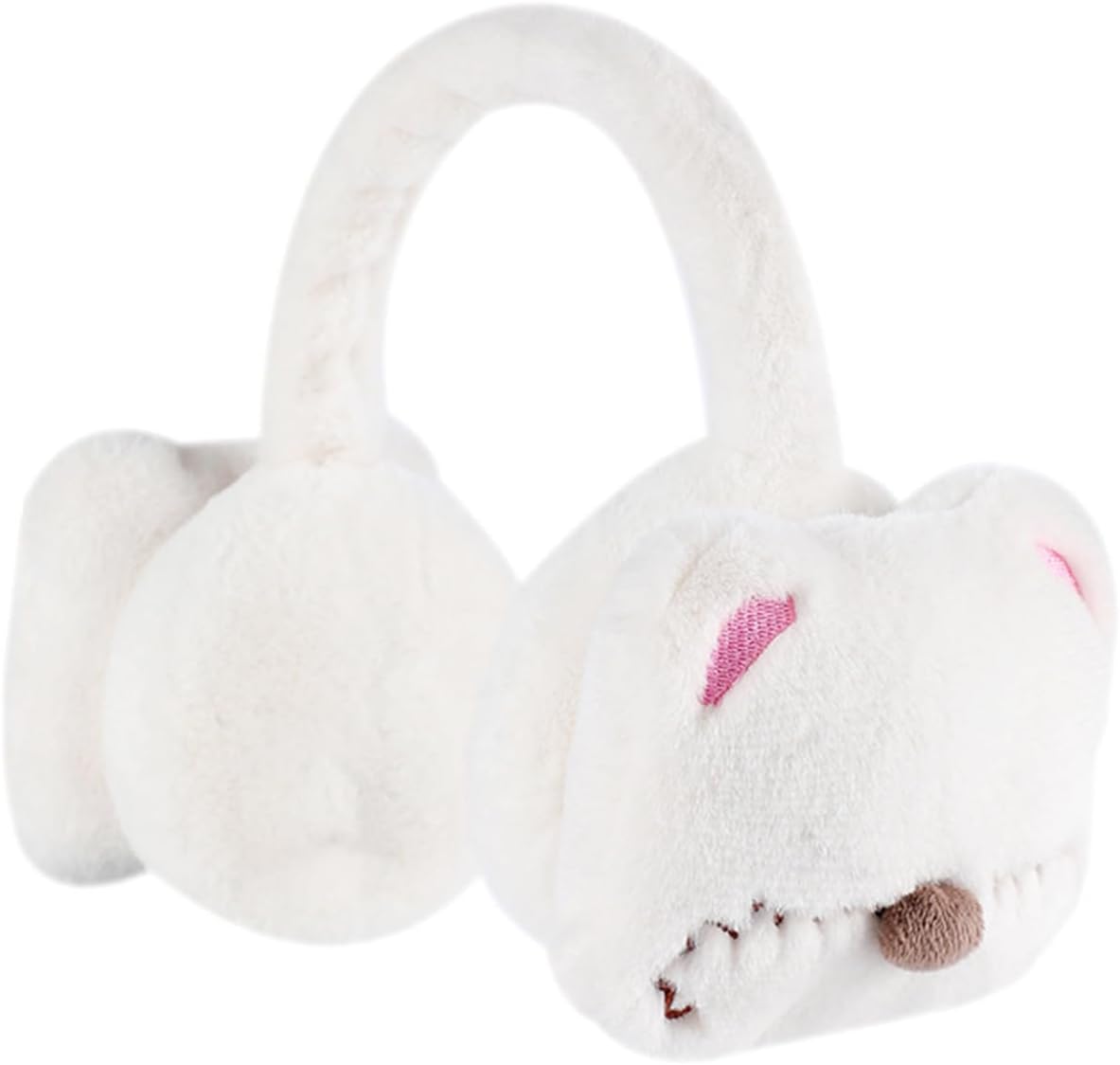 Cute Cartoon Winter Earmuffs Soft Situation — WeirdThingsToBuy weird find