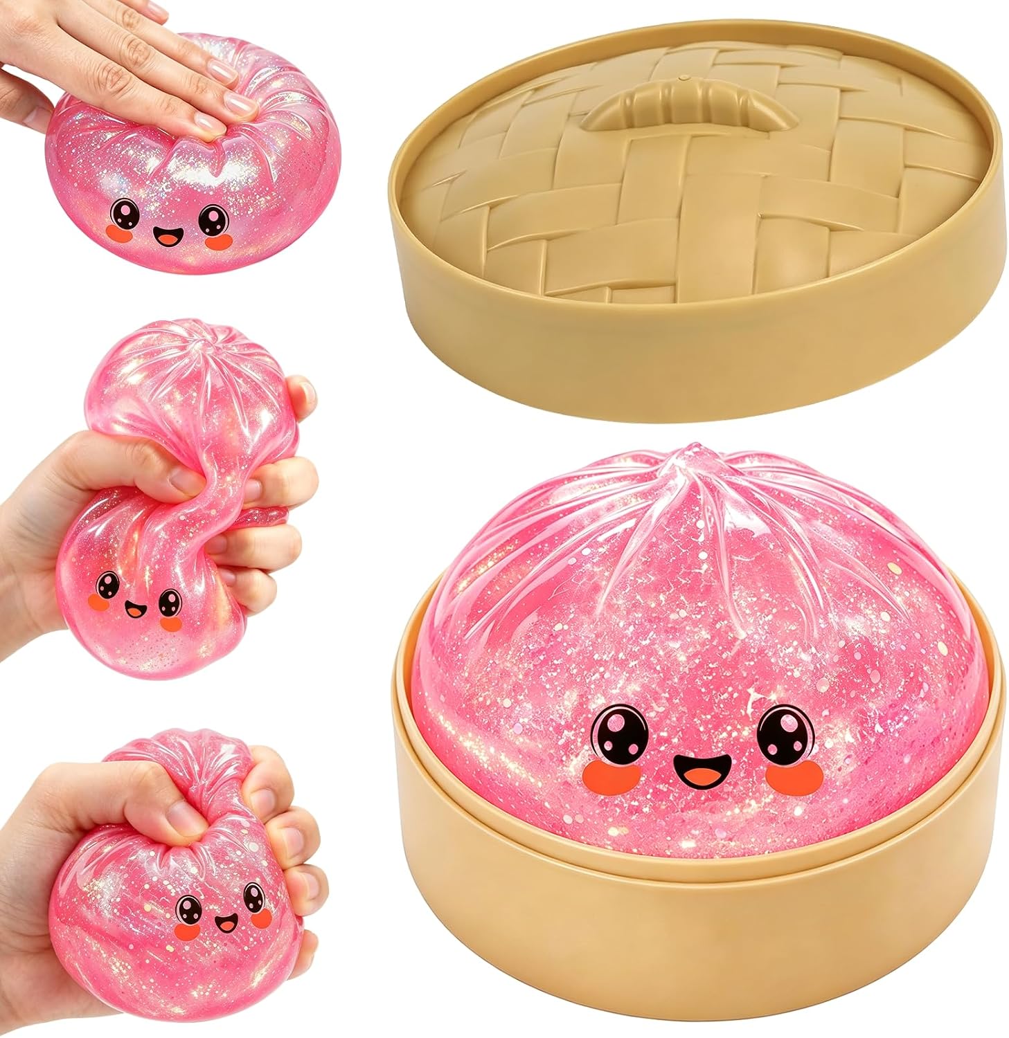 Cute Squishies Toy 1 Pack — WeirdThingsToBuy weird find