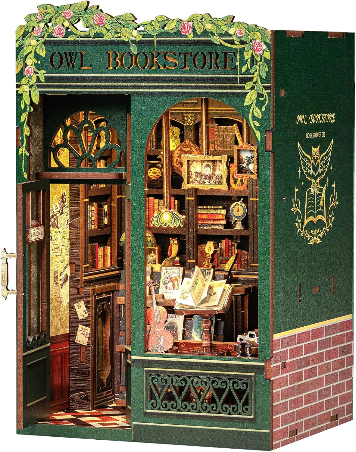 Cutebee Book Nook Kit Energy — WeirdThingsToBuy weird find