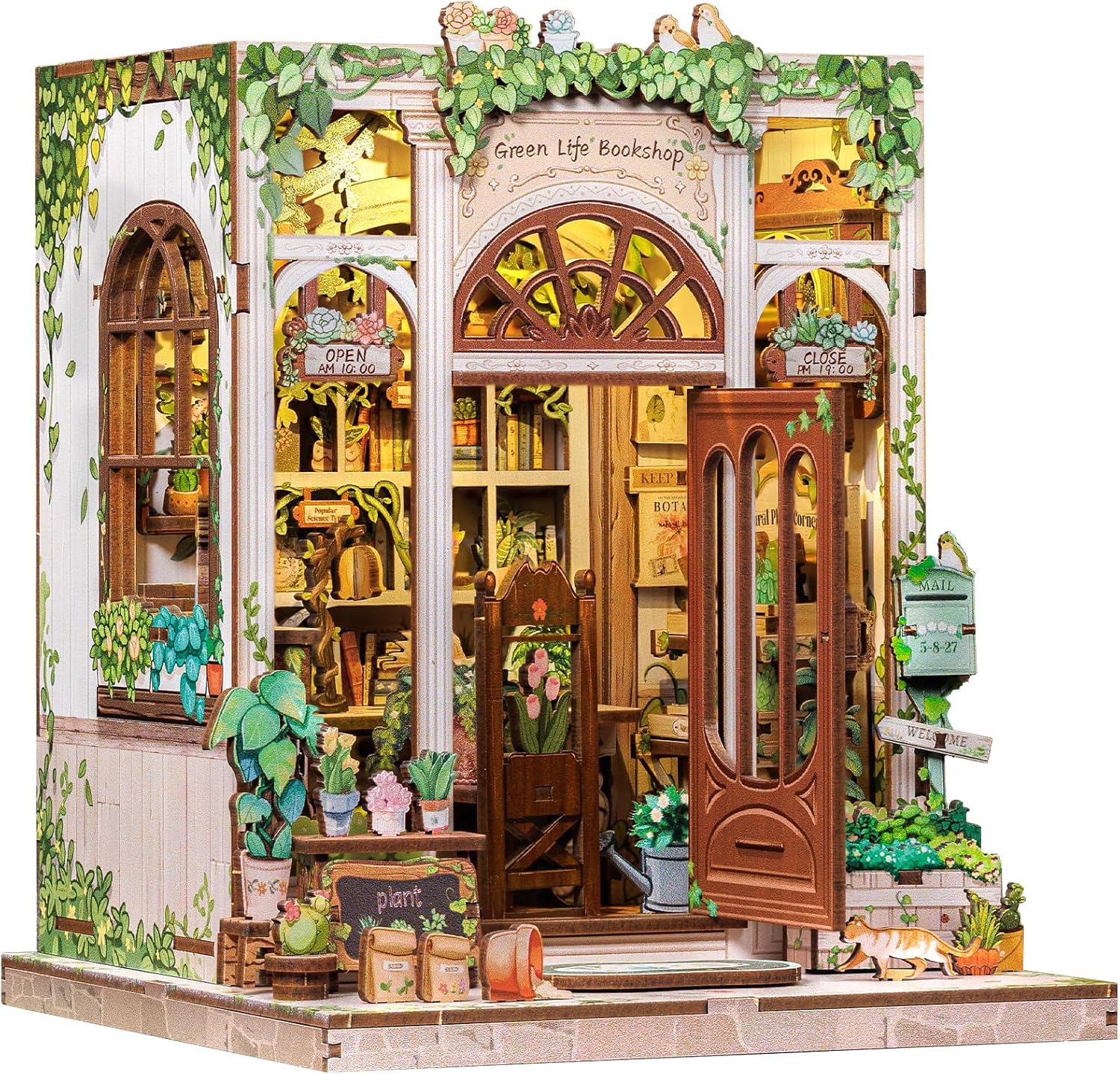 Cutebee Book Nook Kit Situation — WeirdThingsToBuy weird find