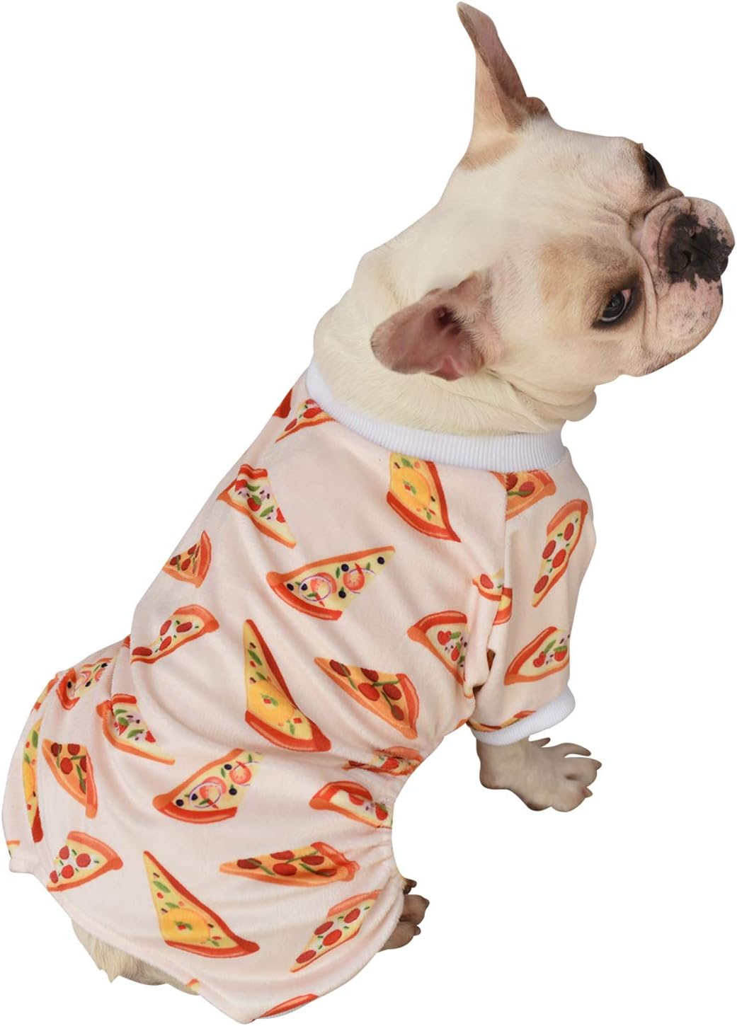 Cutebone Soft Stretchy Dog Pajamas Energy — WeirdThingsToBuy weird find