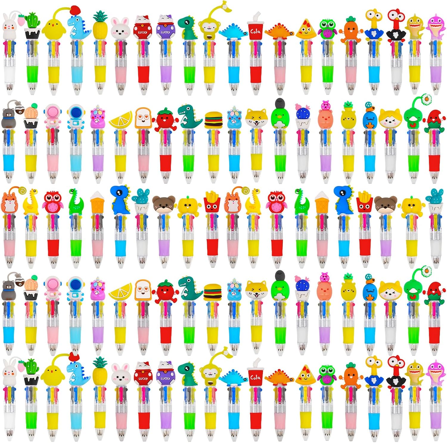 Czwz 100pcs Mini Multicolor Pens Situation — WeirdThingsToBuy weird find