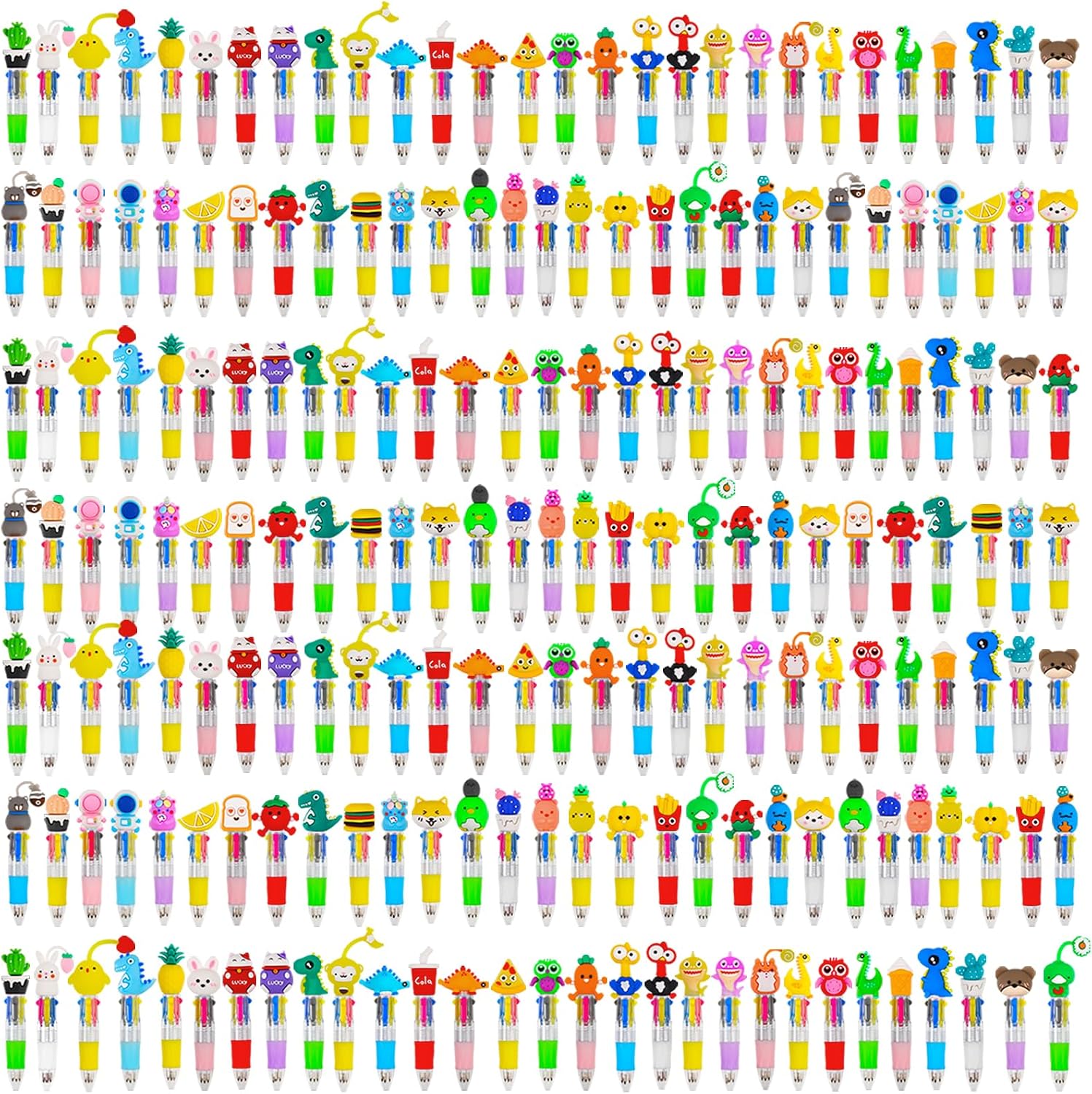 Czwz 200pcs Mini Multicolor Pens — WeirdThingsToBuy weird find