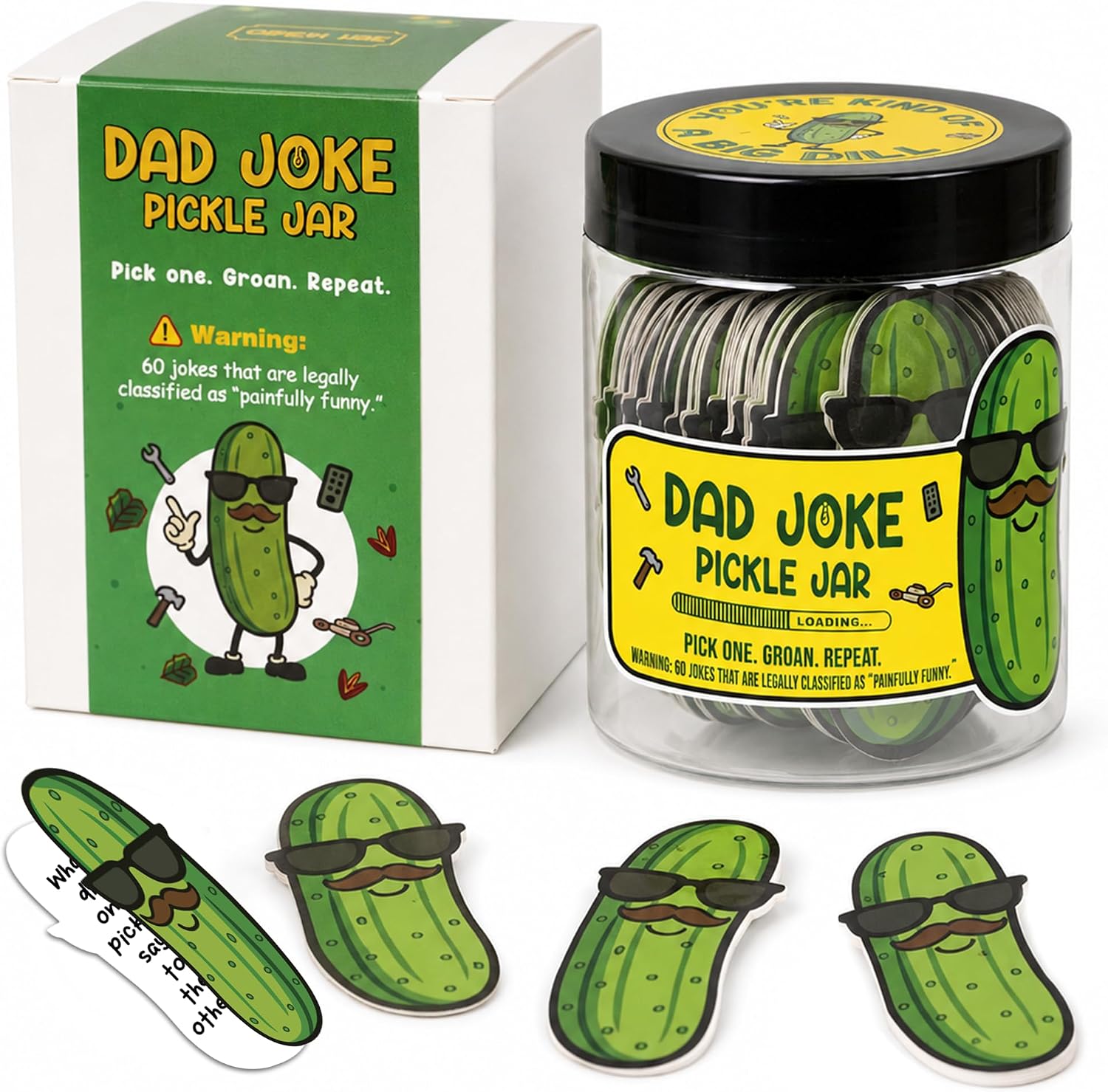 Dad Joke Jar 60 Funny — WeirdThingsToBuy weird find
