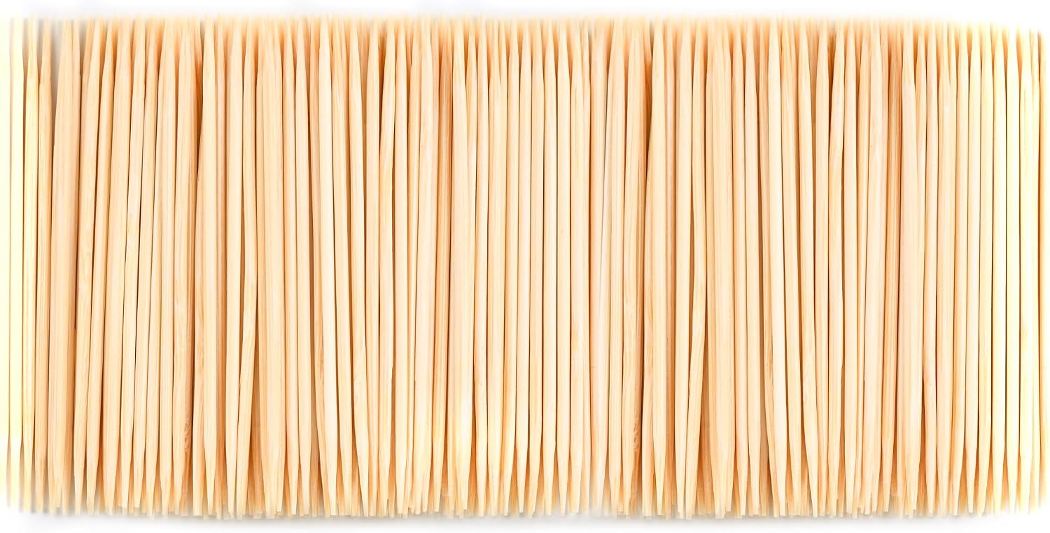 Damuzhi 1000 Count Bamboo Toothpicks — WeirdThingsToBuy weird find