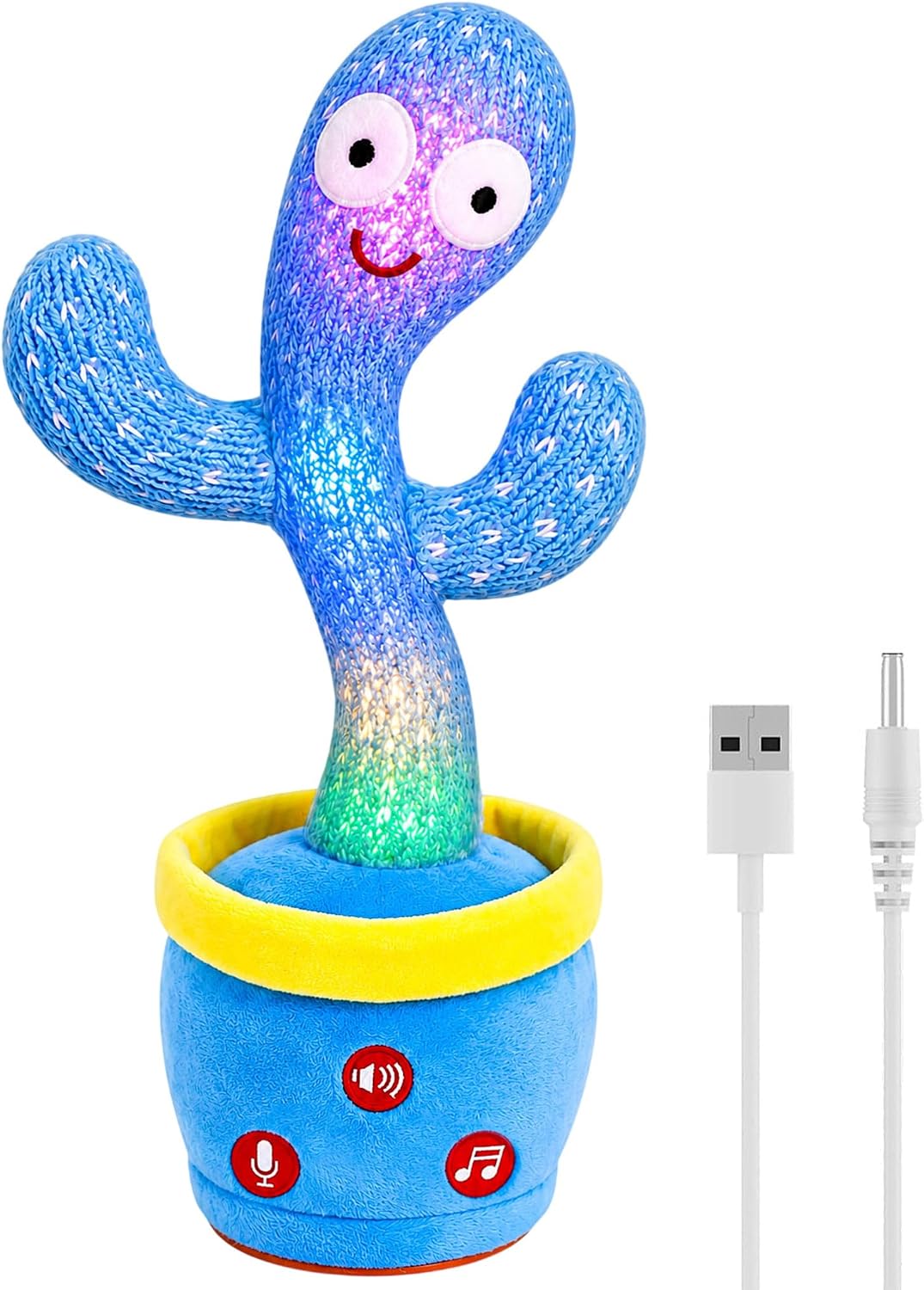 Dancing Talking Cactus Toy Rechargeable — WeirdThingsToBuy weird find