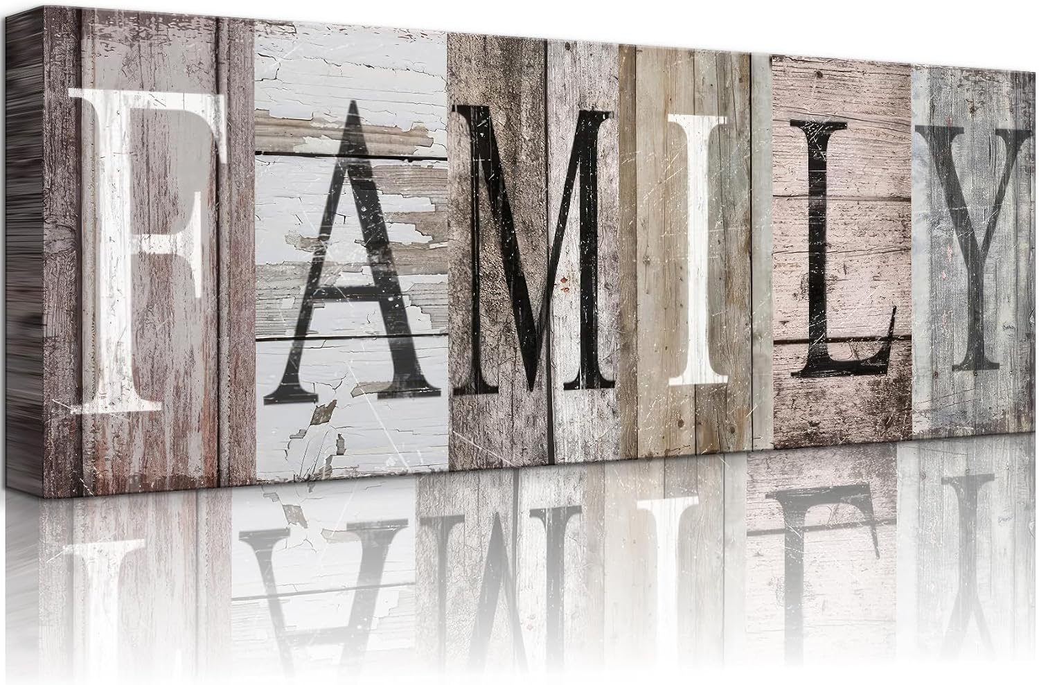Dcmvjhzv Family Signs Canvas Wall Energy — WeirdThingsToBuy weird find