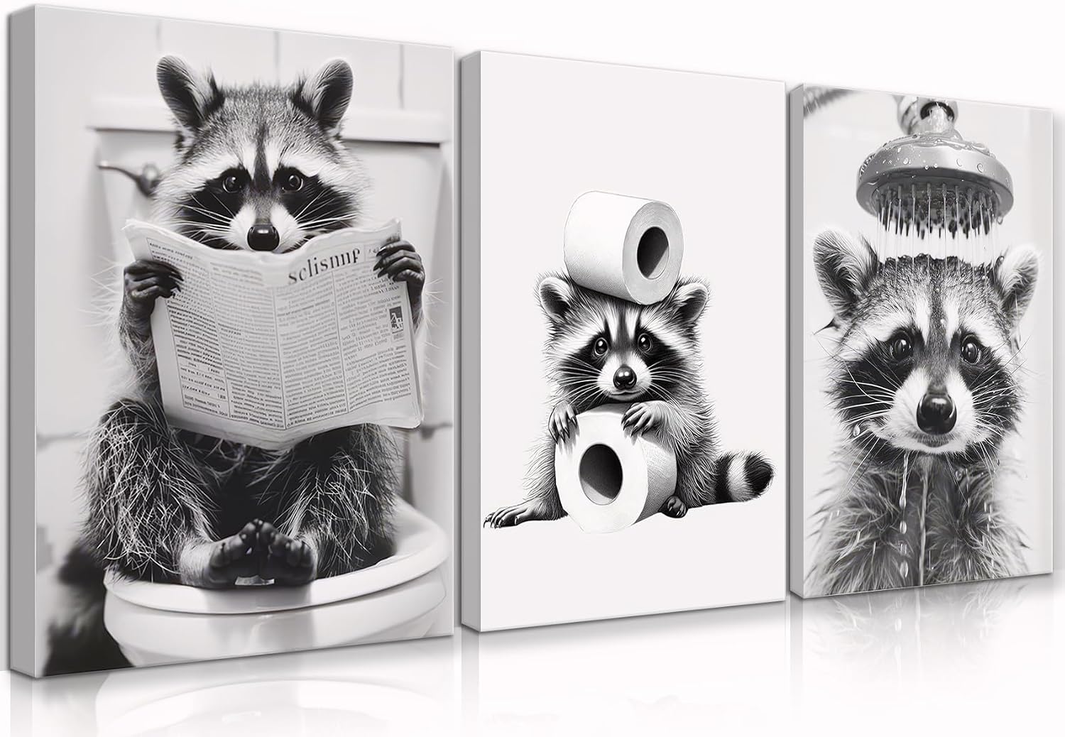 Dcmvjhzv Funny Bathroom Wall Art Situation — WeirdThingsToBuy weird find