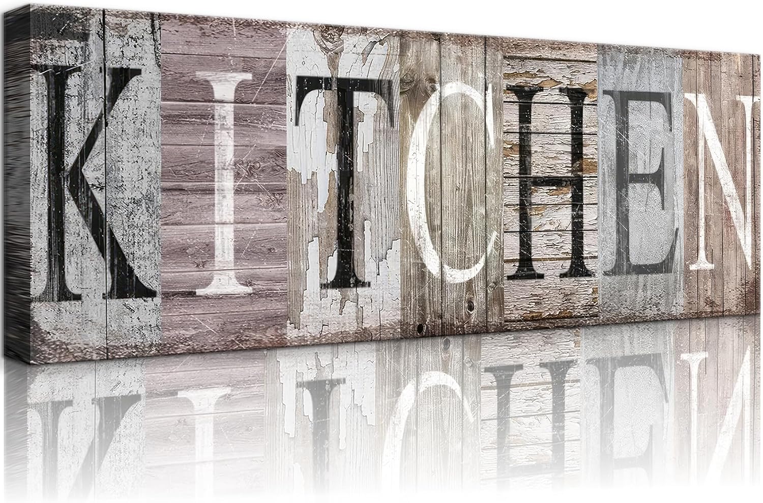 Dcmvjhzv Kitchen Signs Canvas Wall Energy — WeirdThingsToBuy weird find