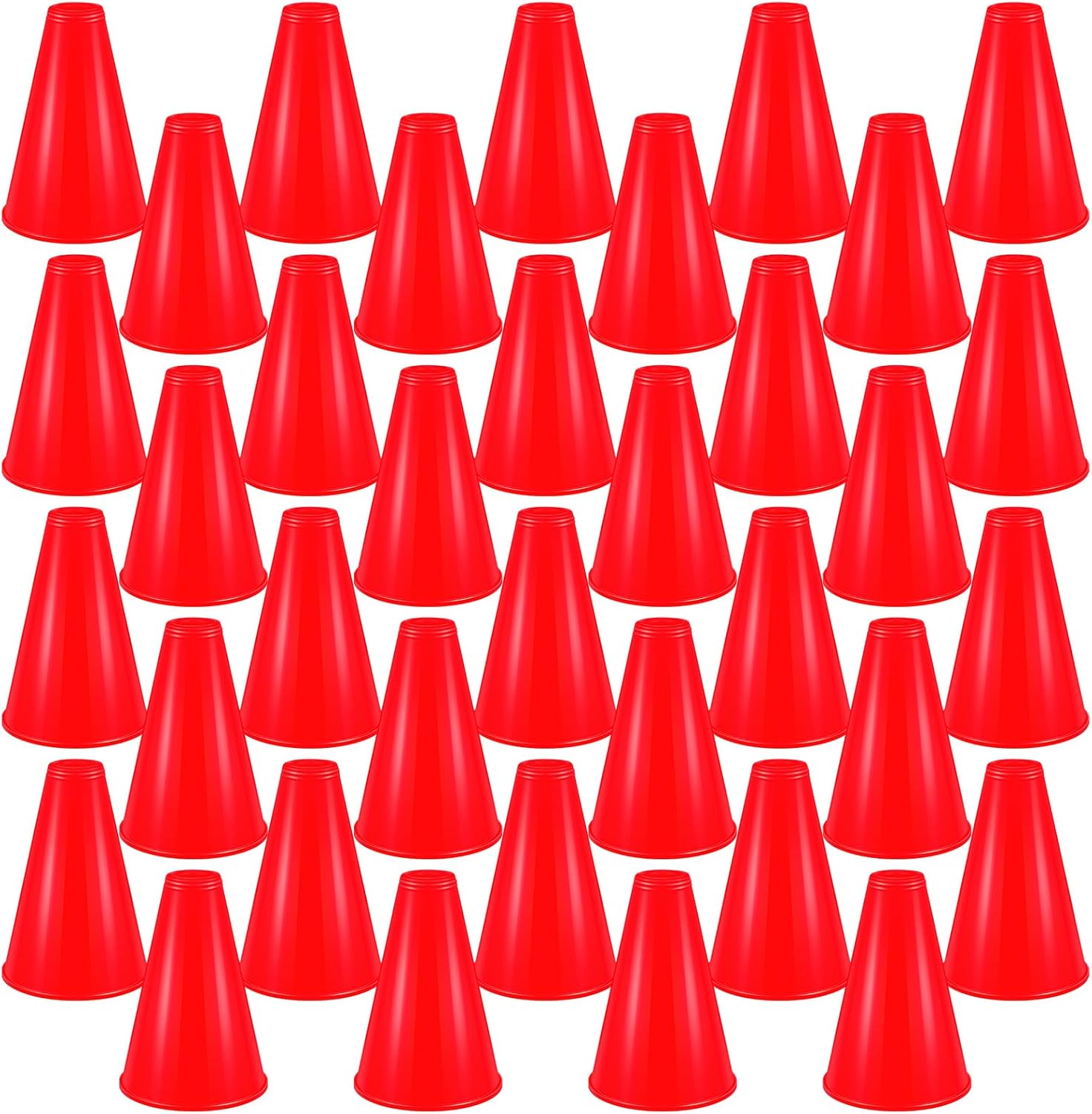Deekin 24 Mini Cheer Megaphones — WeirdThingsToBuy weird find