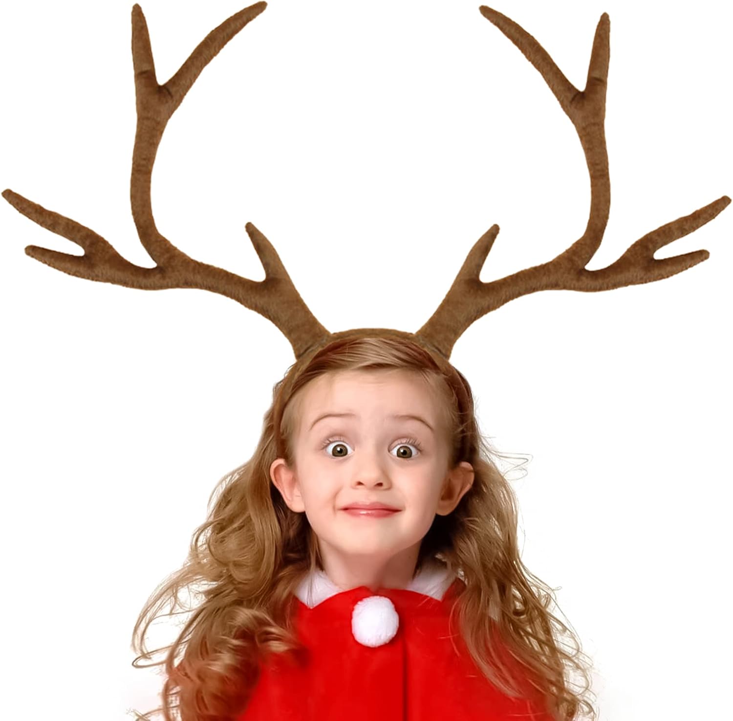 Deer Antler Headband Reindeer Cosplay Energy — WeirdThingsToBuy weird find