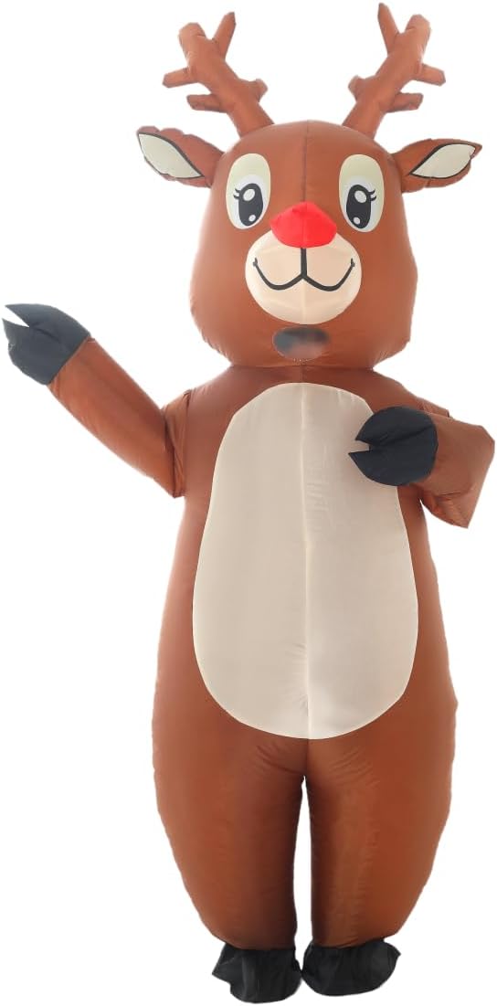 Deer Costume Inflatable Deer Costume — WeirdThingsToBuy weird find