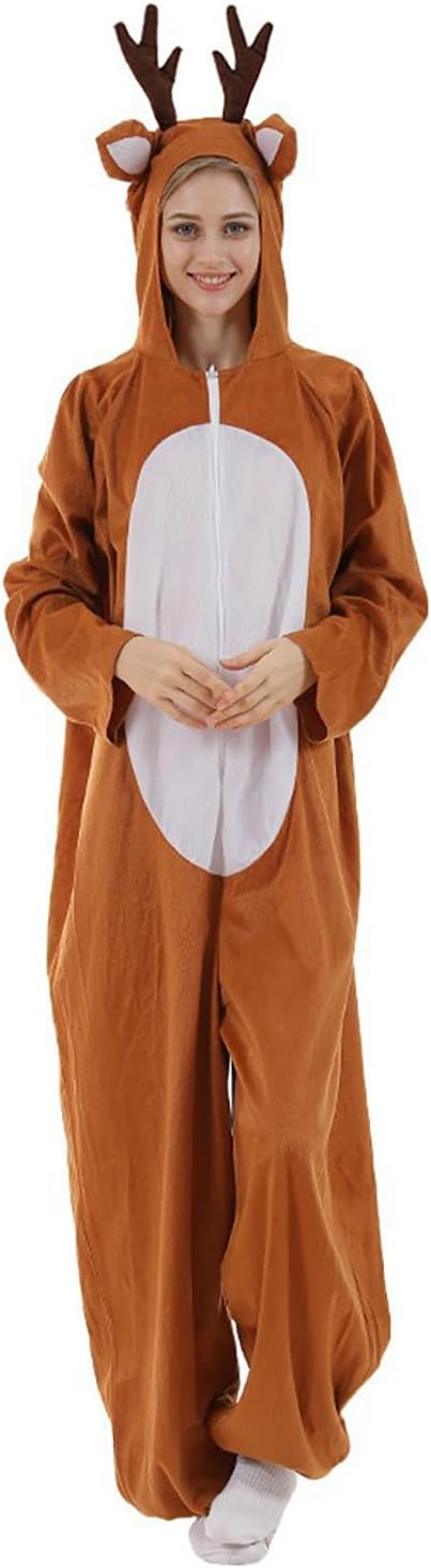 Deer Costume Women Men Christmas Energy — WeirdThingsToBuy weird find